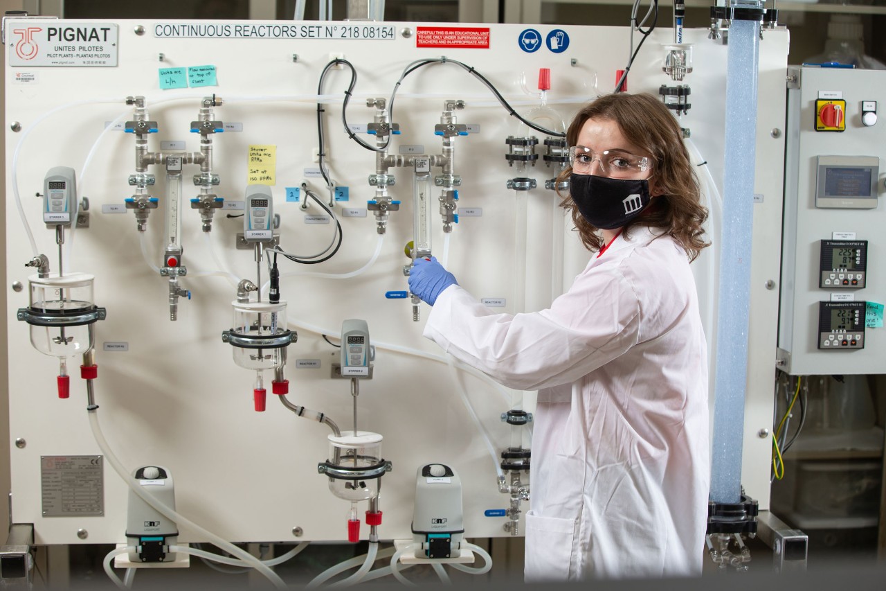 Second year Chemical Engineering student Bailey Freeland recently co-oped at AstraZeneca.