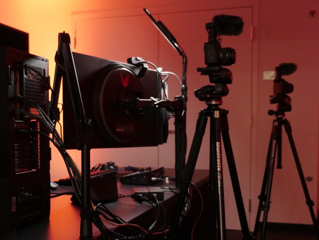 broadcast studio equipment