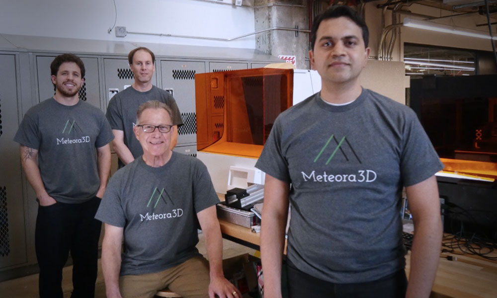 Four members of Meteora 3D